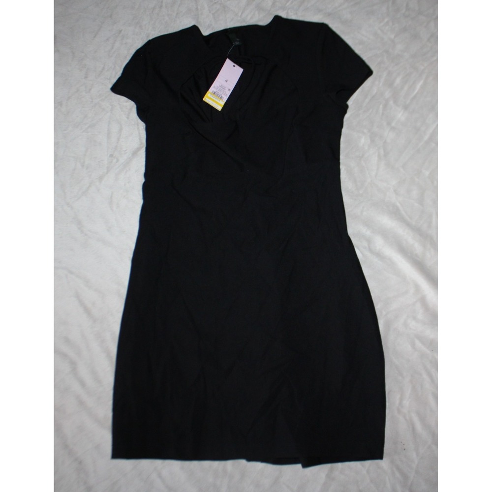 Wild Fable Women's Black Mini Dress Size L New with Tags